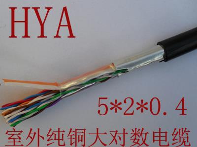 HYA通信電纜 從市內(nèi)電話電纜到HYA22鎧裝型號(hào)的全面解析與廠家選擇指南